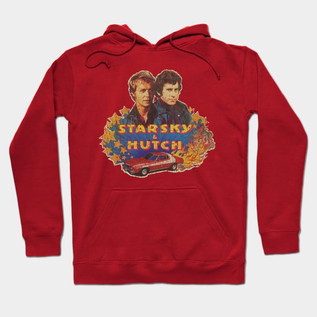 Starsky & Hutch 1975 Hoodie by JCD666